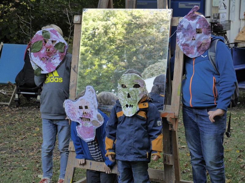 Künstlerinnnenkolonie, Abschlussfest, Foto: der fahrende Raum - Künstlerinnnenkolonie, Abschlussfest, Foto: der fahrende Raum