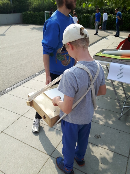 Fahrendes Gusto Gräser Kinder Archiv, Der Fahrende Raum - 