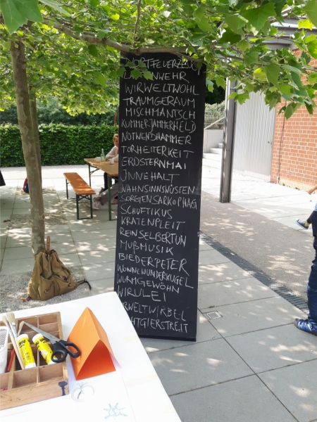 Fahrendes Gusto Gräser Kinder Archiv, Der Fahrende Raum - 