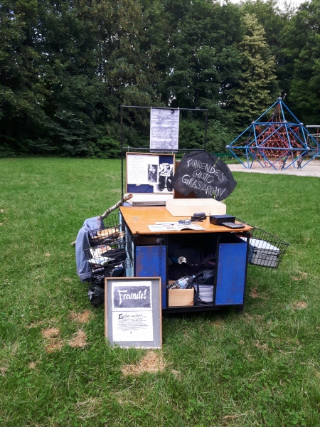 Fahrendes Gusto Gräser Kinder Archiv, Der Fahrende Raum - 
