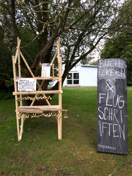 Performatives Gusto Gräser Kinderarchiv, Der Fahrende Raum - 