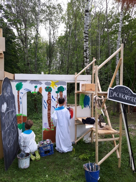 Aktionsraum VagabundInnentreff, Der Fahrende Raum - 
