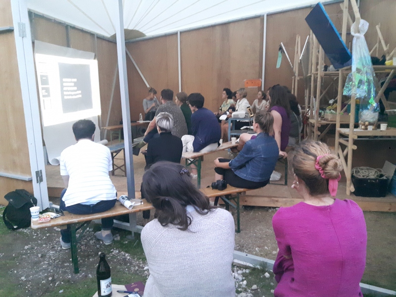 Dialogical Lecture 