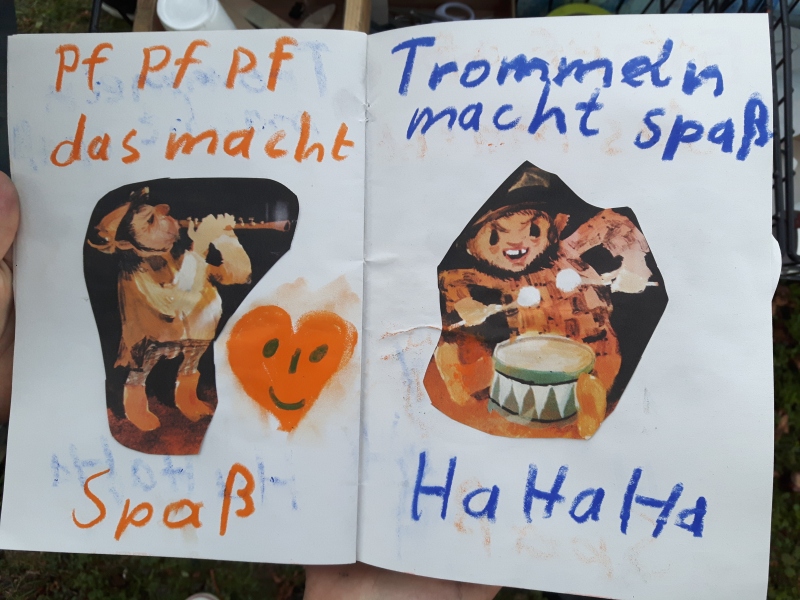 Wir führen uns mal auf, Der Fahrende Raum - 