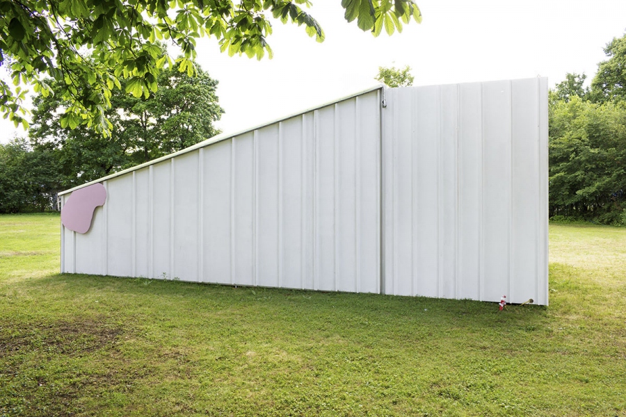 künstlerische Architektur zu DER FAHRENDE RAUM, Maximiliane Baumgartner, Jochen Weber, 2017 - 