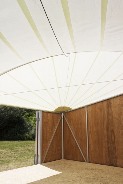künstlerische Architektur zu DER FAHRENDE RAUM, Maximiliane Baumgartner, Jochen Weber, 2017 - 