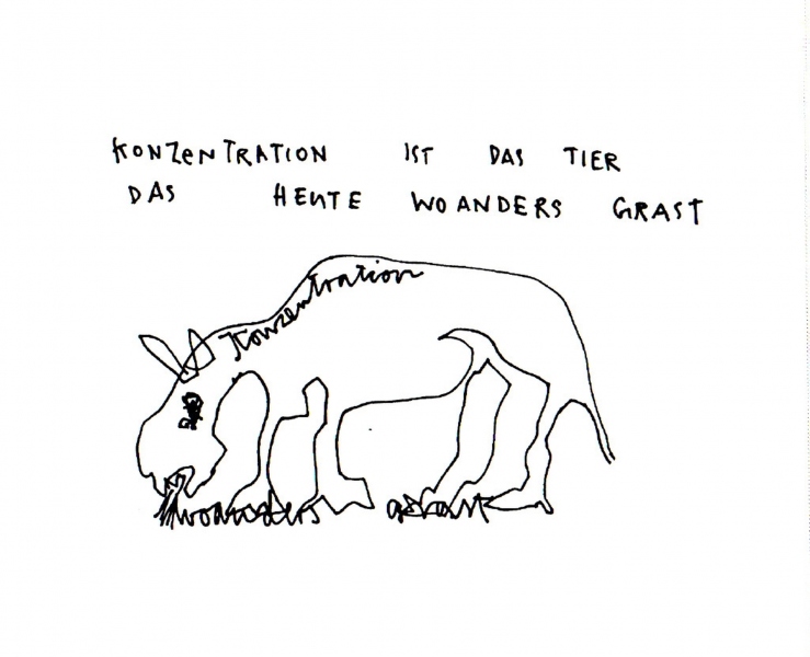 Monika Rinck, neues von der phasenfront, 1998 - Monika Rinck, neues von der phasenfront, 1998