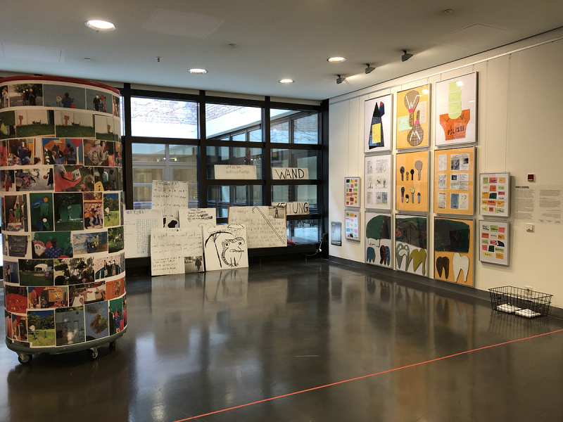 Ausstellung Magic Channel, Der Fahrende Raum, Foto: Kultur & Spielraum e.V. - Ausstellung Magic Channel, Der Fahrende Raum, Foto: Kultur & Spielraum e.V.