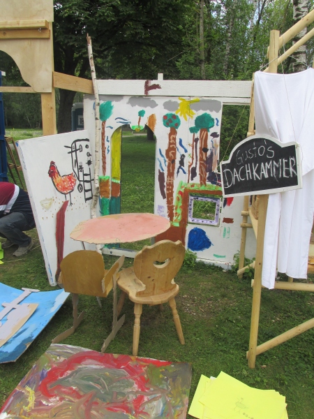 Aktionsraum VagabundInnentreff, Der Fahrende Raum - 