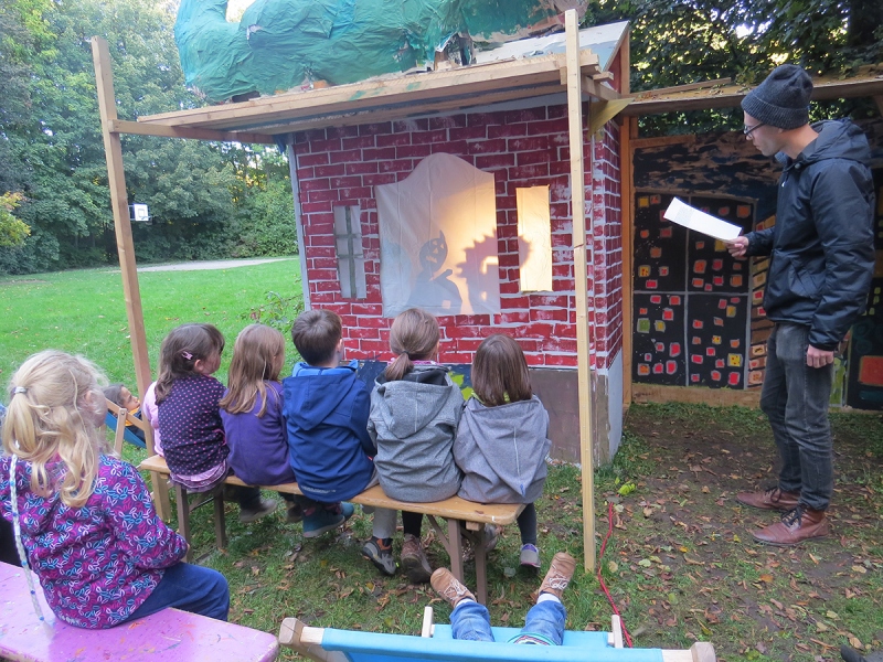 Künstlerinnnenkolonie, Abschlussfest, Foto: der fahrende Raum - Künstlerinnnenkolonie, Abschlussfest, Foto: der fahrende Raum