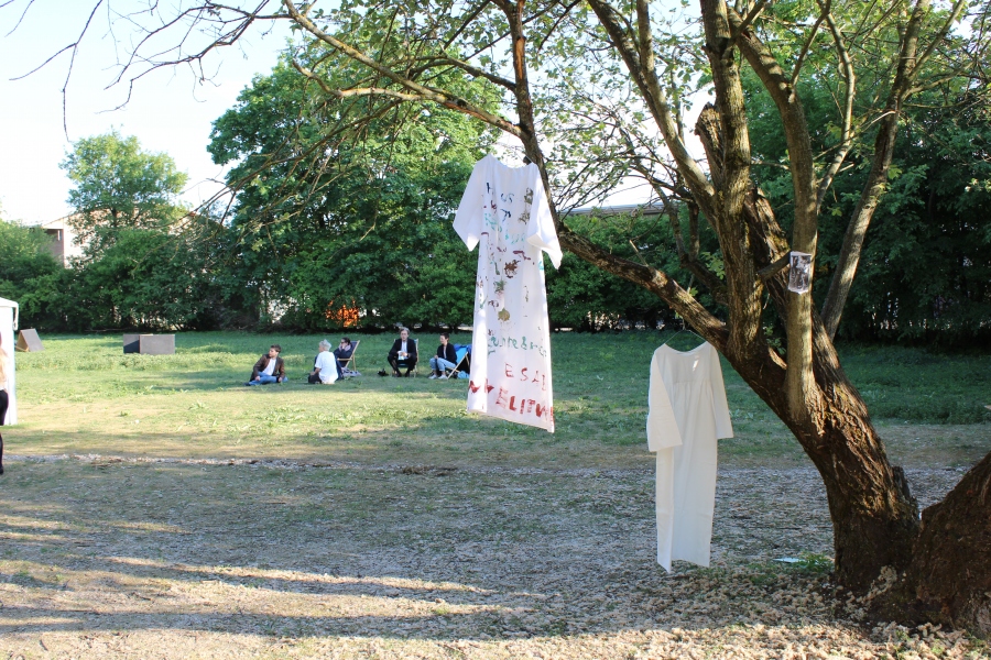 Eröffnung VagabundInnentreff, Der Fahrende Raum - 