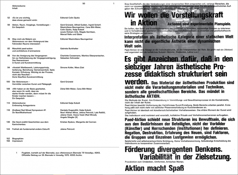 Inhaltsverzeichnis - 