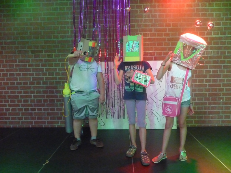 Cyborg Disko Party im Freizeittreff Freimann, Der Fahrende Raum - 