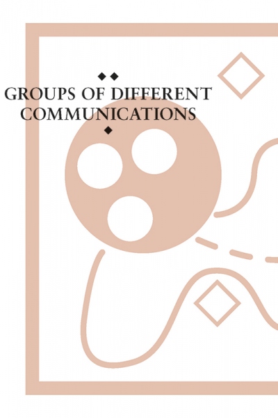 cover – group of different communications, publication, atb - 
