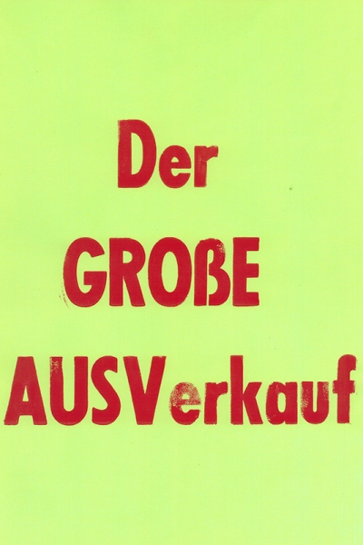 Poster (mit der Andruckpresse gedruckt), Produktion: Kinder und Jugendliche, DER FAHRENDE RAUM, 2015  - 