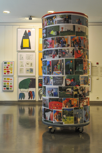 Ausstellung Magic Channel, Der Fahrende Raum, Foto: Tom Reger - Ausstellung Magic Channel, Der Fahrende Raum, Foto: Tom Reger
