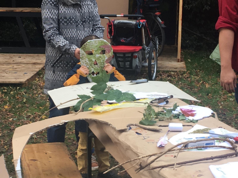 Künstlerinnenkolonie Aktionsraum Pflanzenatelier Gözde Ilkin, Foto: Gözde Ilkin - Künstlerinnenkolonie Aktionsraum Pflanzenatelier Gözde Ilkin, Foto: Gözde Ilkin