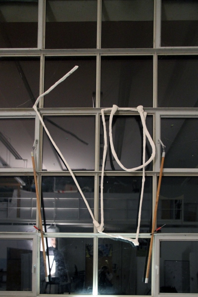Skulptur von Eva Burkhardt, Der Fahrende Raum - Skulptur von Eva Burkhardt, Der Fahrende Raum