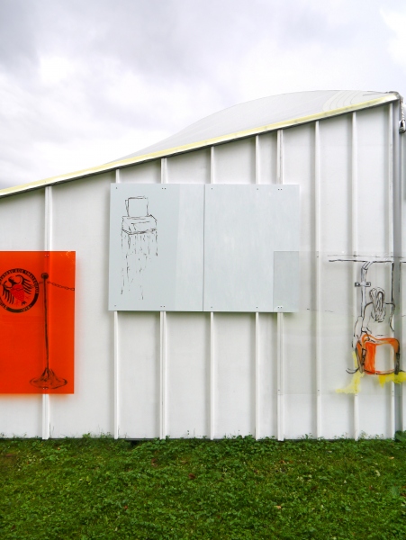 Alex Wissel & Maximiliane Baumgartner - (Detail), Alex Wissel & Maximiliane Baumgartner