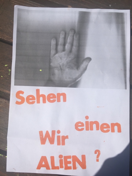 Cyborg Disko Werkstatt, Der Fahrende Raum - 