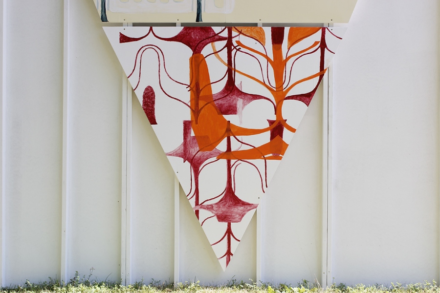 (Frontansicht), Maximiliane Baumgartner, 2017  - 