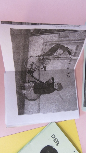 Auswahl von Zines und Print-Produktionen der Kinder und Jugendlichen des Fahrenden Raums, 2015 - 