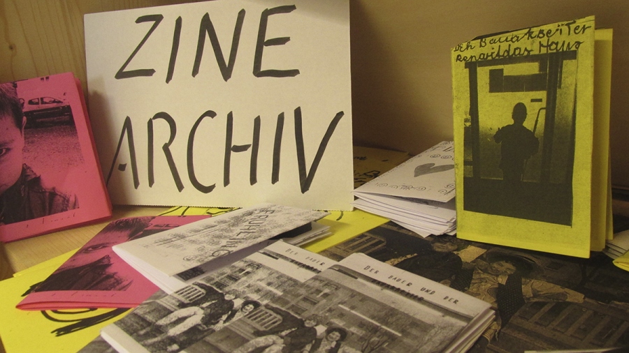 Auswahl von Zines und Print-Produktionen der Kinder und Jugendlichen des Fahrenden Raums, 2015 - 