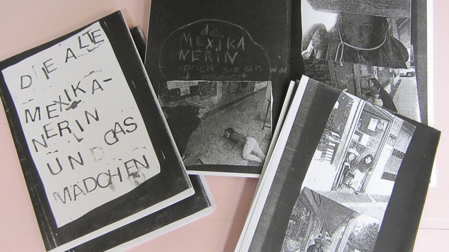 Auswahl von Zines und Print-Produktionen der Kinder und Jugendlichen des Fahrenden Raums, 2015 - 