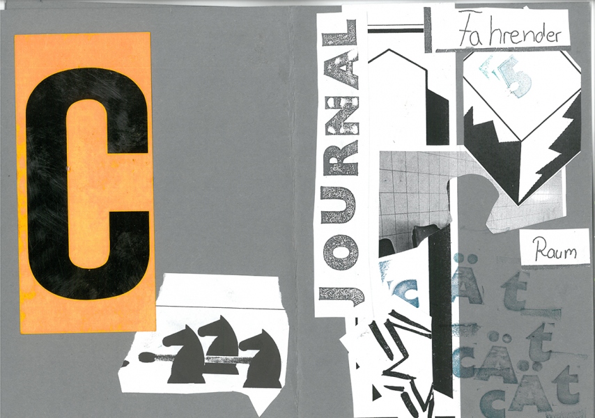 Auswahl von Zines und Print-Produktionen der Kinder und Jugendlichen des Fahrenden Raums, 2016 - 