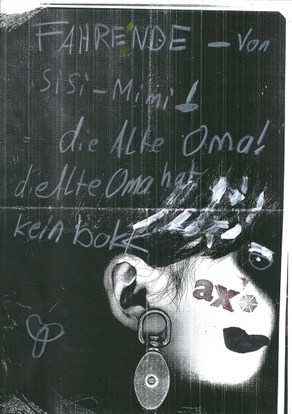 Auswahl von Zines und Print-Produktionen der Kinder und Jugendlichen des Fahrenden Raums, 2016 - 
