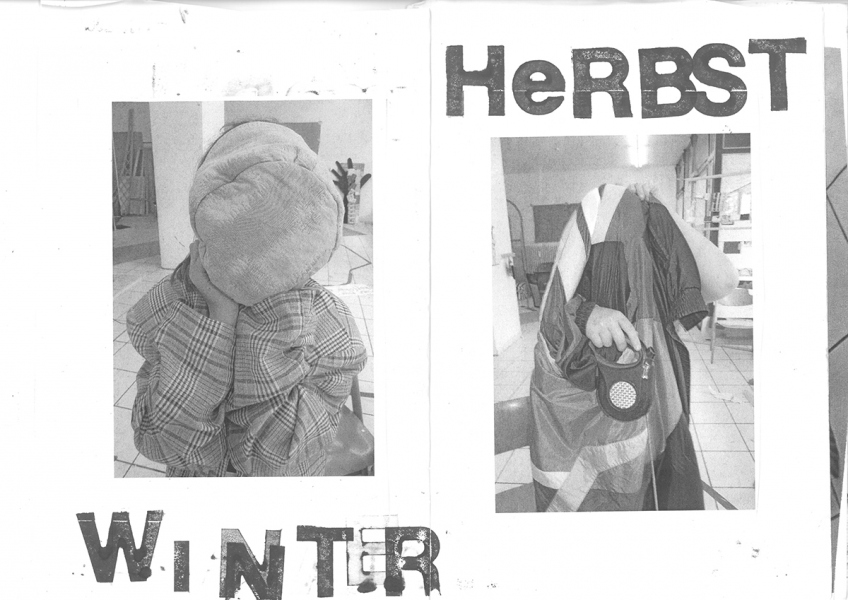 Auswahl von Zines und Print-Produktionen der Kinder und Jugendlichen des Fahrenden Raums, 2016 - 