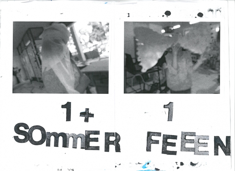 Auswahl von Zines und Print-Produktionen der Kinder und Jugendlichen des Fahrenden Raums, 2016 - 