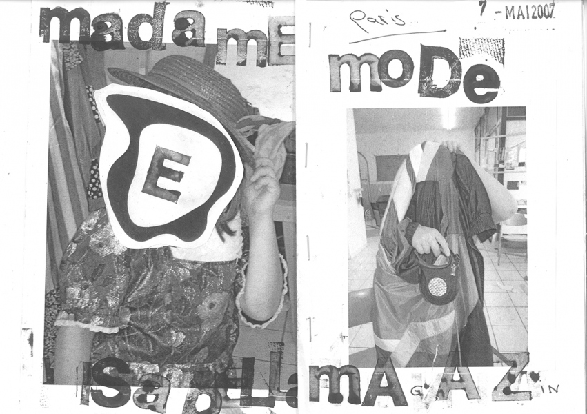 Auswahl von Zines und Print-Produktionen der Kinder und Jugendlichen des Fahrenden Raums, 2016 - 